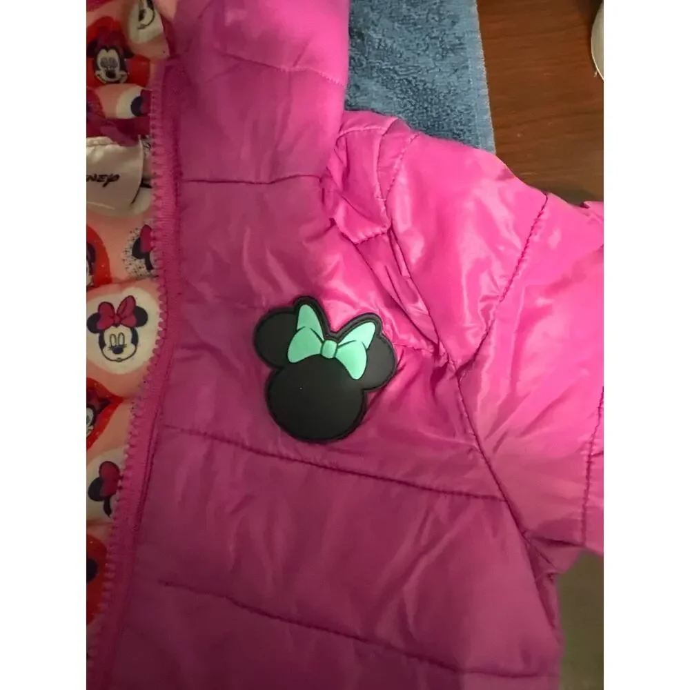 Minnie Mouse coat‎ 3T